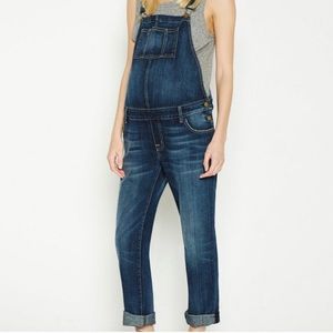 Current Elliot Hatch Maternity Overalls, 2